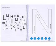 Betzold Material Set zur Buchstabeneinführung an 13 Stationen 6