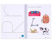 Betzold Material Set zur Buchstabeneinführung an 13 Stationen 7