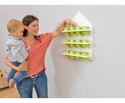 EduCasa Schnullerhaus inkl 12 Bechern 3