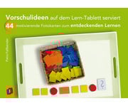 Bildkarten: Vorschulideen auf dem Lern Tablett serviert 1