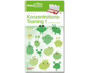 miniLÜK Konzentrationstraining 1: für Vor und Primarschulkinder 1