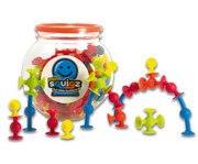 Mini Squigz Saugnapfspiel 1