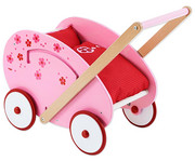 HABA Puppenwagen Blumentraum 1