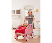 HABA Puppenwagen Blumentraum 2