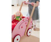 HABA Puppenwagen Blumentraum 3
