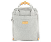 GOLLA Rucksack Orion hellgrau/weinrot/schwarz 6