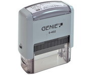GENIE Textstempel zum Selbersetzen 1