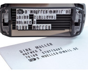 GENIE Textstempel zum Selbersetzen 5
