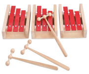 Betzold Musik Dreiklang Glockenspiel Set Sopran 1