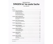 Buch Singen ist 'ne coole Sache 3
