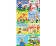 Osterbesuch bei Pixi 8 Pixi Bücher 1