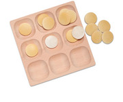 Sortiertablett mit 9 Feldern 2