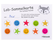 Betzold Lob Sammelblock DIN A6 90 Blatt 3
