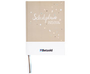 Betzold Design Schulplaner Hardcover DIN A4 plus 1