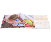 Farbenspiel Malen mit Krippenkindern 2