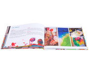 Farbenspiel Malen mit Krippenkindern 3