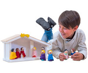 Weihnachtskrippe Bausatz 6