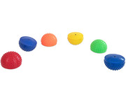 Betzold Sport Regenbogen Balancier Igel 6er Set 2
