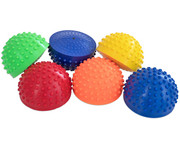Betzold Sport Regenbogen Balancier Igel 6er Set 4