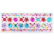 Glitzersteine Ornamente selbstklebend 2 Stück 1