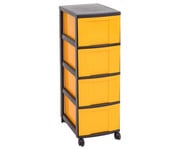 Betzold IRIS Rollcontainer 4 grosse Boxen 1