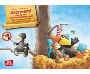 Der kleine Rabe Socke: Alles meins! Kamishibai Bildkartenset 1