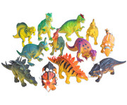 Dinosaurier Set 24 tlg 1