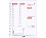 Betzold Spar Set: 20 Design Schulplaner 2018/2019 Ringbuch + 20 m Magnetband 5
