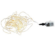 Lichterkette 100er Micro LED für Innen und Aussen 2