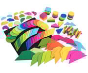 Filzlegespiel Tangram 196 tlg 1