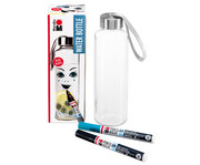 Marabu Kreativ Set: Trinkflasche zum Bemalen 1