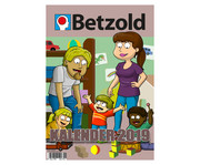 Betzold Cartoon Kalender für Erzieher und Erzieherinnen 1
