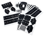 Strassen Sticker 50 Stück 1