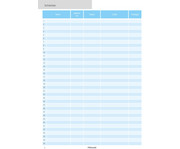 Betzold Klassenbuch Format DIN A4 plus 7