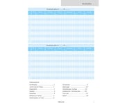 Betzold Klassenbuch Format DIN A4 plus 5