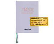 Betzold Design Primarschulplaner Hardcover DIN A4 plus 1