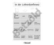 Betzold Bullshit Bingo für Lehrer/innen Spieleblöckchen 3