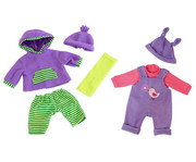Puppenkleider Set 1