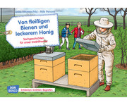 Von fleissigen Bienen und leckerem Honig Kamishibai Bildkartenset 1