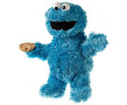 Handpuppe Krümelmonster 1