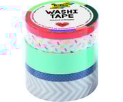 Washi Tape 5er Set neon 1