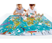 Puzzle Weltreise 2