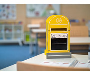 Briefkasten aus Holz 6