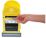 Briefkasten aus Holz 7
