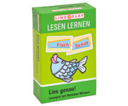 Lesespiele – 5 Lernspiele im Paket 2