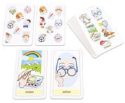 DaZ Grundwortschatz – 9 Lernspiele im Paket 7