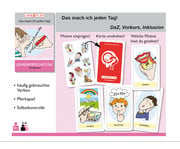 DaZ Grundwortschatz – 9 Lernspiele im Paket 6