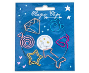 Motiv Büroklammern Magic 6er Set 2