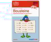 LÜK Bausteine Übungen zum Sprachbuch 1 für 2 Klasse 1