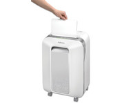 Fellowes Microshred Aktenvernichter LX 201 Weiss 4
